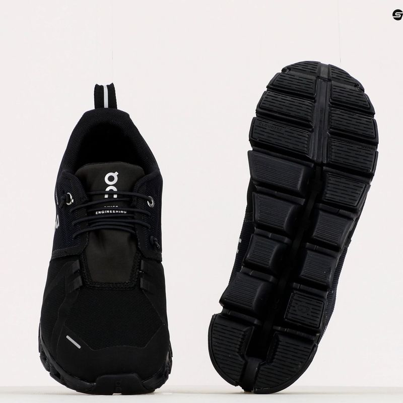 Buty damskie On Cloud 5 Waterproof black 13
