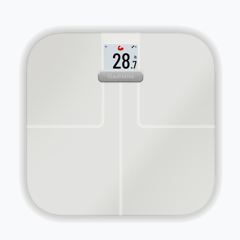 Waga Garmin Index S2 white