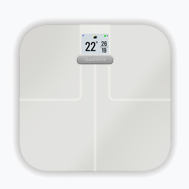 Waga Garmin Index S2 white 2