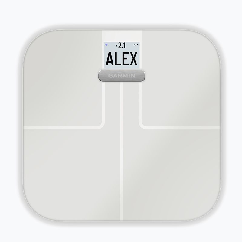 Waga Garmin Index S2 white 3