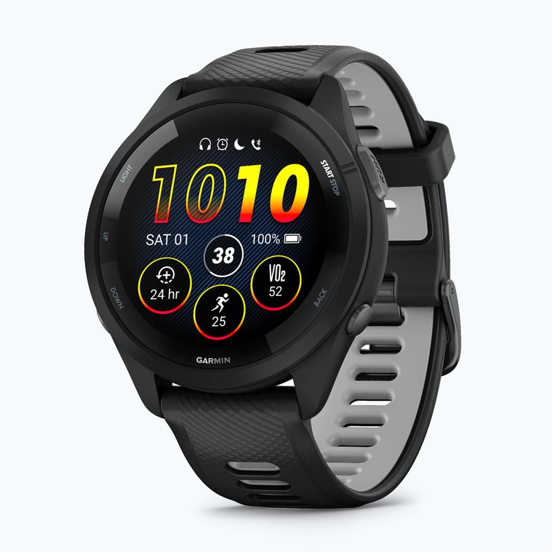 Zegarek Garmin Forerunner 265 black/light gray 3