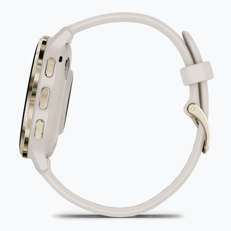 Zegarek Garmin Venu 3S soft gold/ivory 5