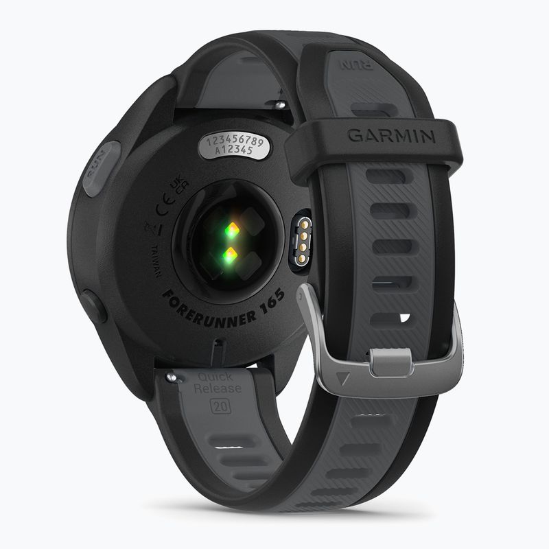 Zegarek Garmin Forerunner 165 Music black/slate gray 3