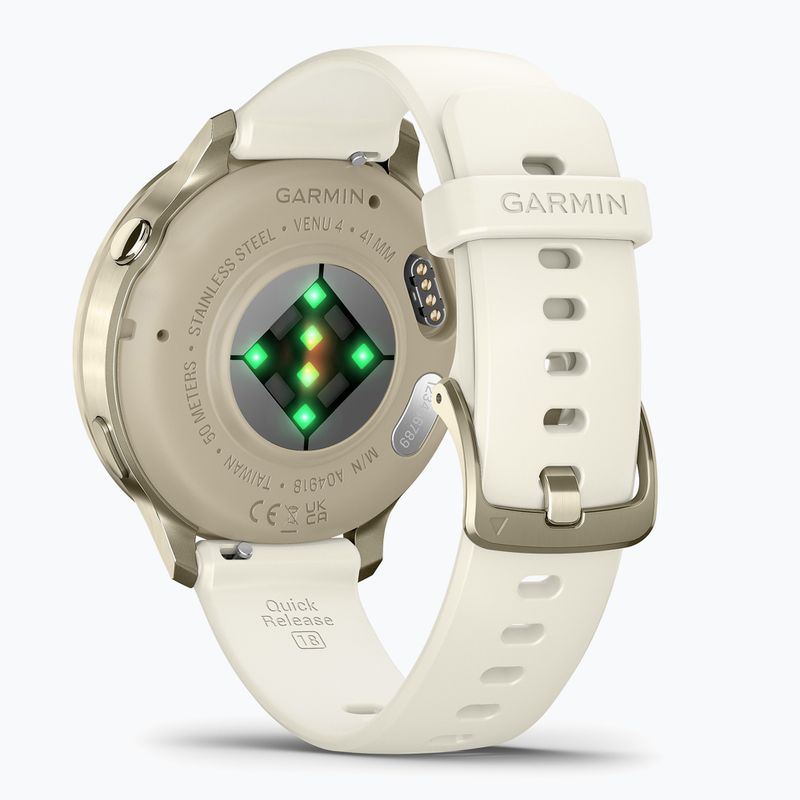 Zegarek Garmin Venu 4 41 mm lunar gold/bone 4
