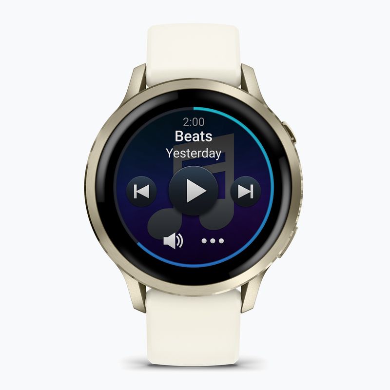 Zegarek Garmin Venu 4 41 mm lunar gold/bone 7