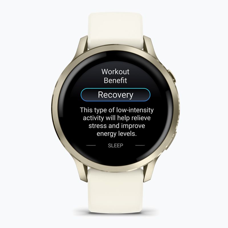 Zegarek Garmin Venu 4 41 mm lunar gold/bone 8