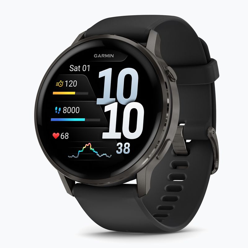 Zegarek Garmin Venu 4 45 mm slate/black 2