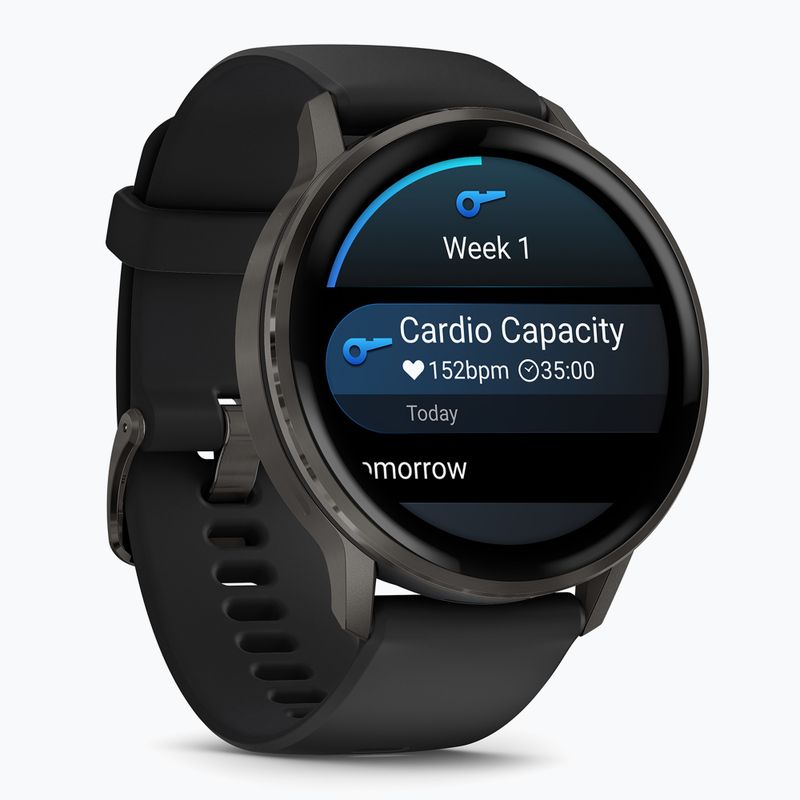Zegarek Garmin Venu 4 45 mm slate/black 3