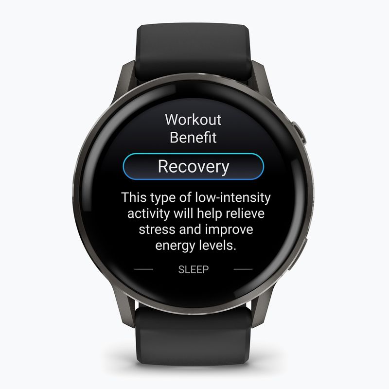 Zegarek Garmin Venu 4 45 mm slate/black 8