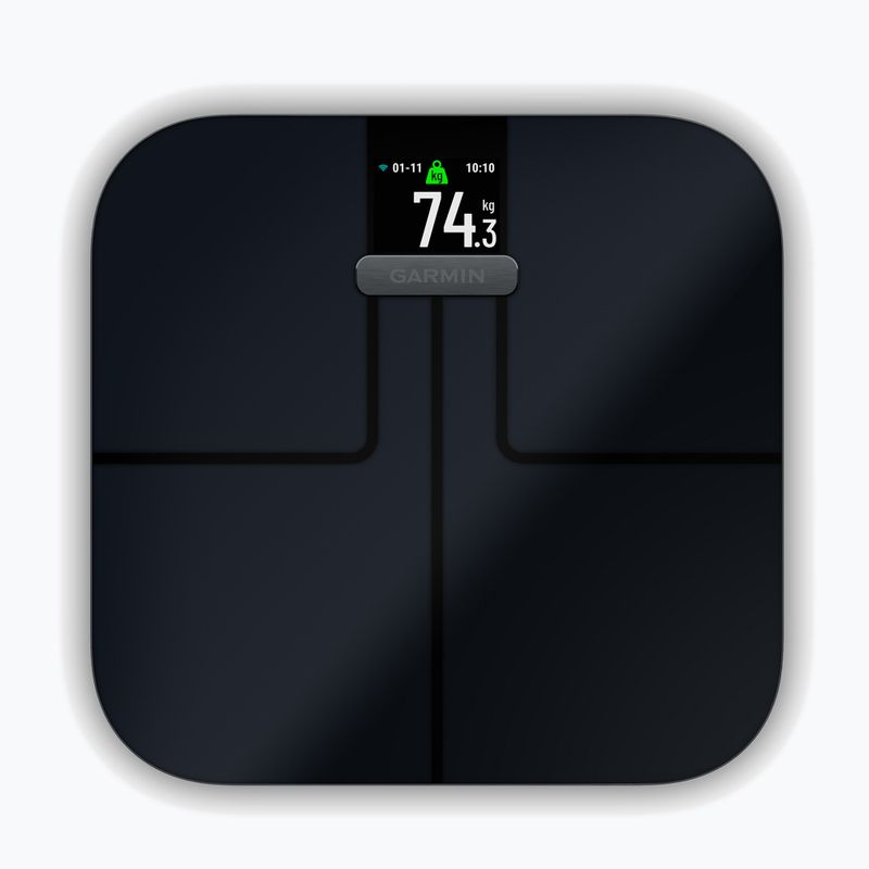 Waga Garmin Index S2 true black