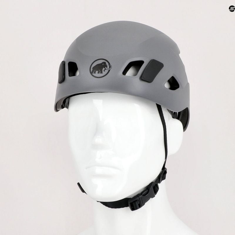 Kask wspinaczkowy Mammut Skywalker 3.0 titanium 10