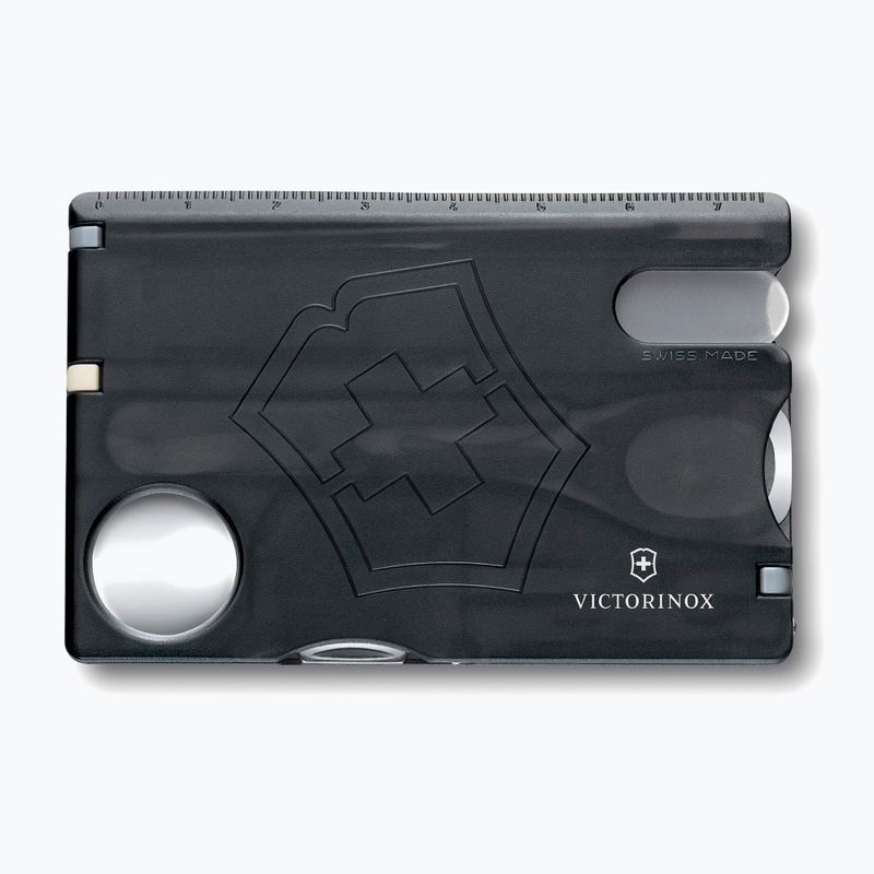 Zestaw narzędzi Victorinox Swiss Card Nailcare black 2