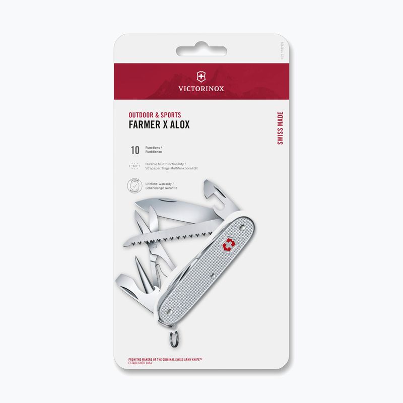 Scyzoryk Victorinox Farmer X silver 5