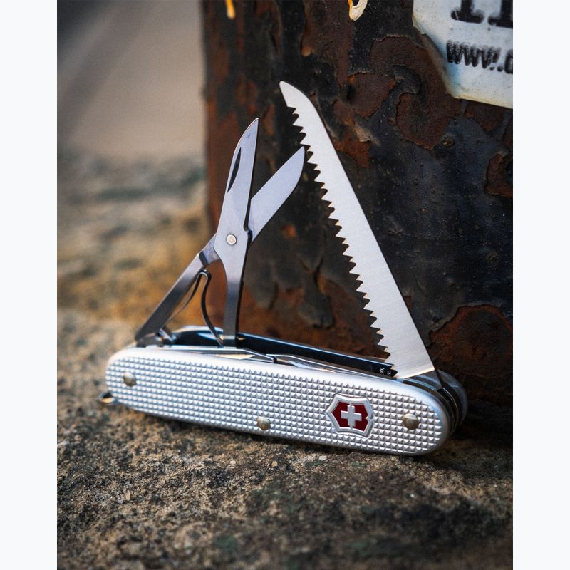 Scyzoryk Victorinox Farmer X silver 9