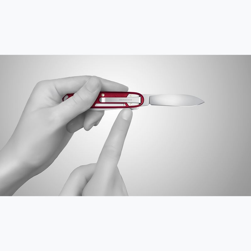 Scyzoryk Victorinox Alox Refined red 4