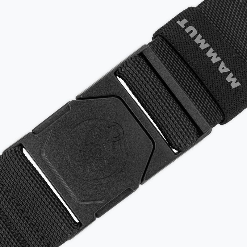 Pasek do spodni Mammut Alpine black 2