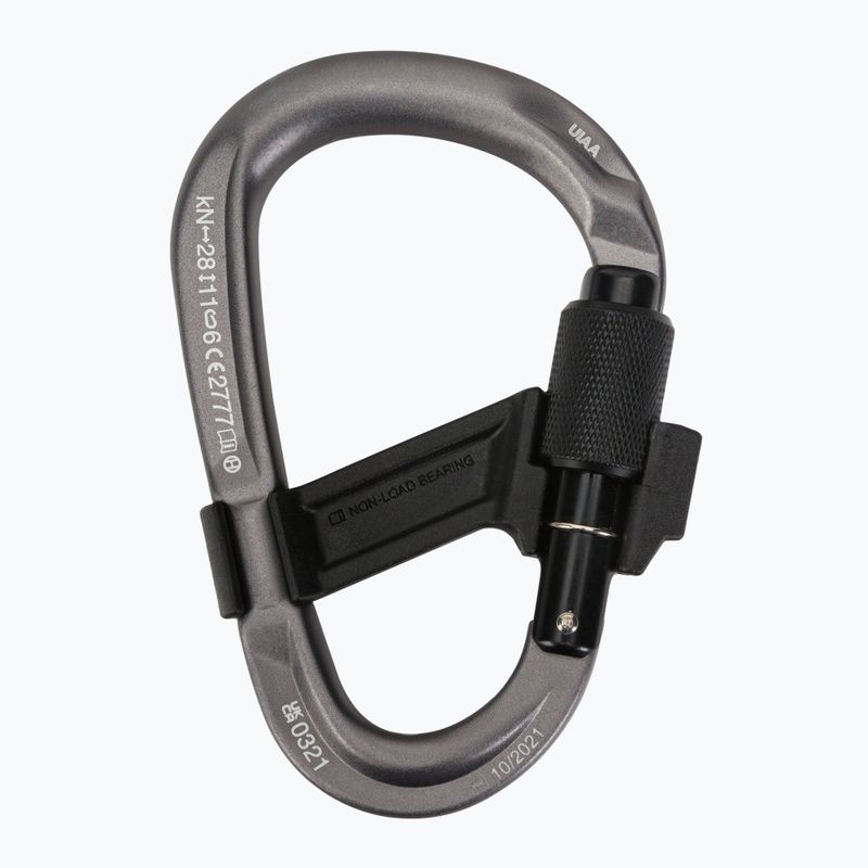 Karabinek Mammut Smart HMS 2.0 Screwgate grey