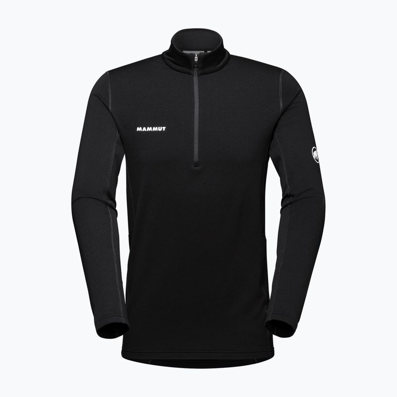 Bluza trekkingowa męska Mammut Aenergy ML Half Zip Pull black 9