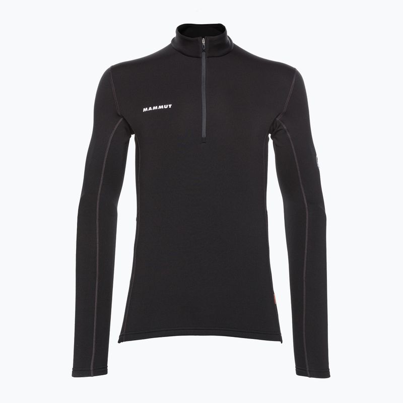 Bluza trekkingowa męska Mammut Aenergy ML Half Zip Pull black 4