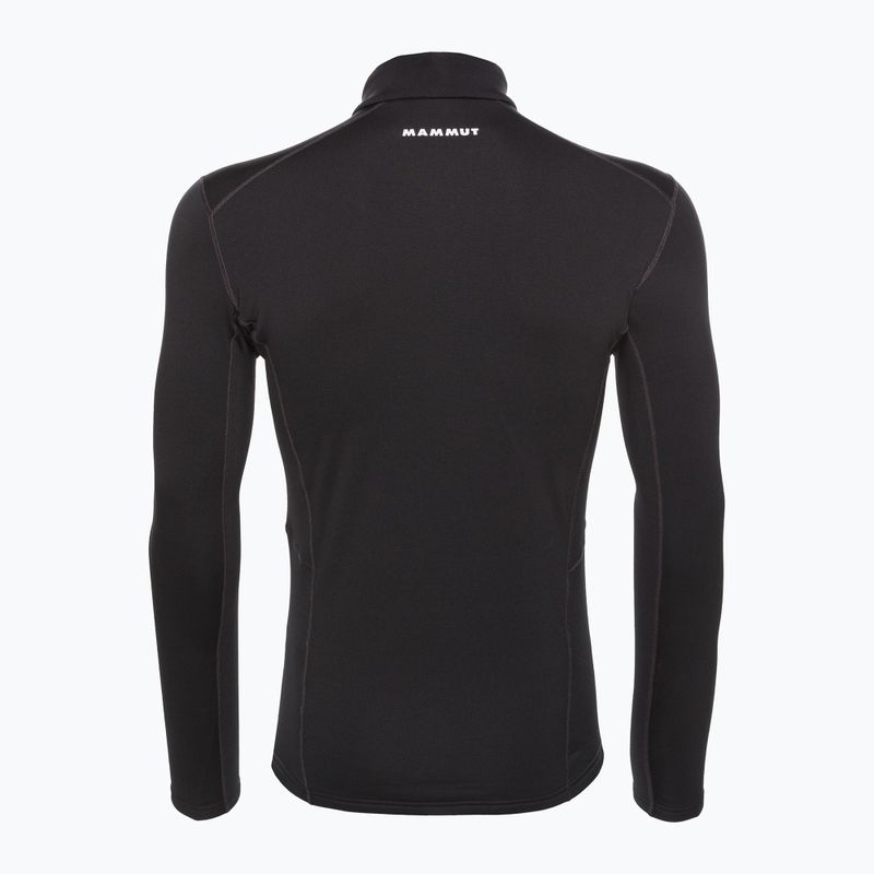 Bluza trekkingowa męska Mammut Aenergy ML Half Zip Pull black 5