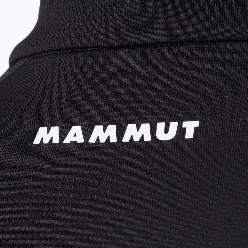 Bluza trekkingowa męska Mammut Aenergy ML Half Zip Pull black 8