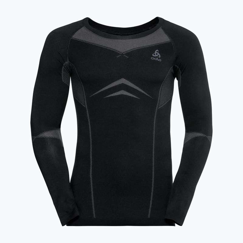 Komplet bielizny termoaktywnej męskiej ODLO Fundamentals Performance Warm black/ odlo graphite grey 8