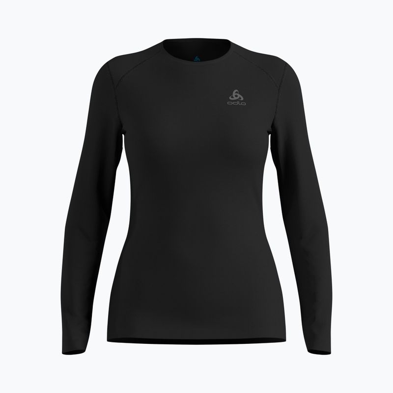 Bluza termoaktywna damska ODLO Fundamentals Active Warm Bl Top Crew Neck black 5