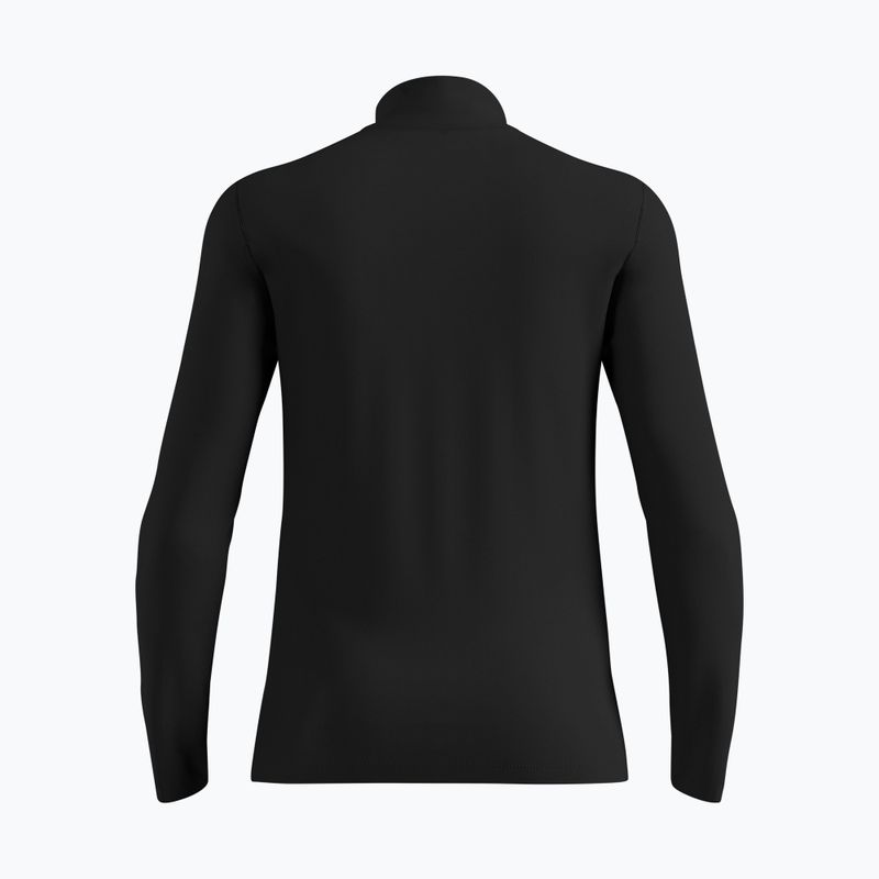 Bluza termoaktywna męska ODLO Fundamentals Active Warm Bl Top Turtle Neck black 2