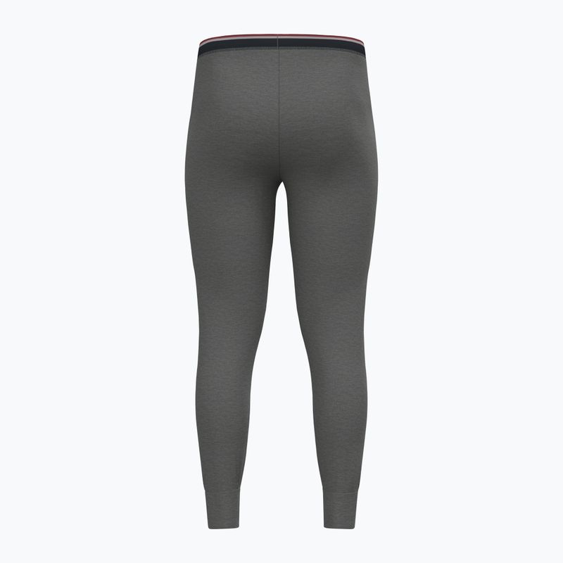 Spodnie termoaktywne męskie ODLO Active Warm Originals Bl Bottom Long odlo steel grey melange 2