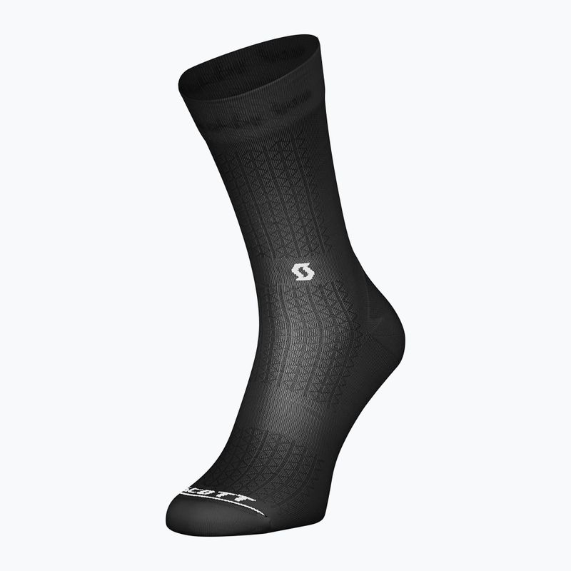 Skarpety SCOTT Performance Crew black/white