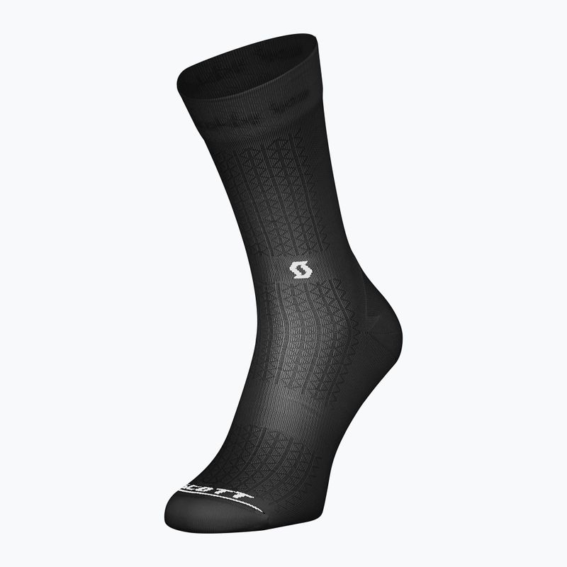 Skarpety SCOTT Performance Crew black/white
