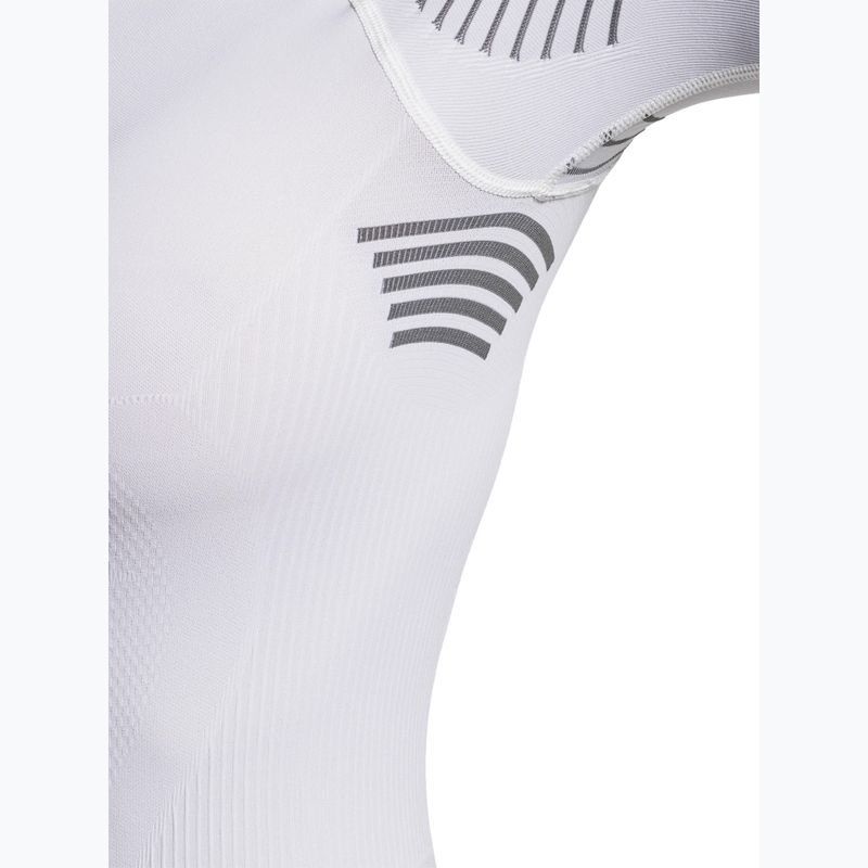 Koszulka termoaktywna damska X-Bionic Invent 4.0 LT arctic white/dolomite grey 4
