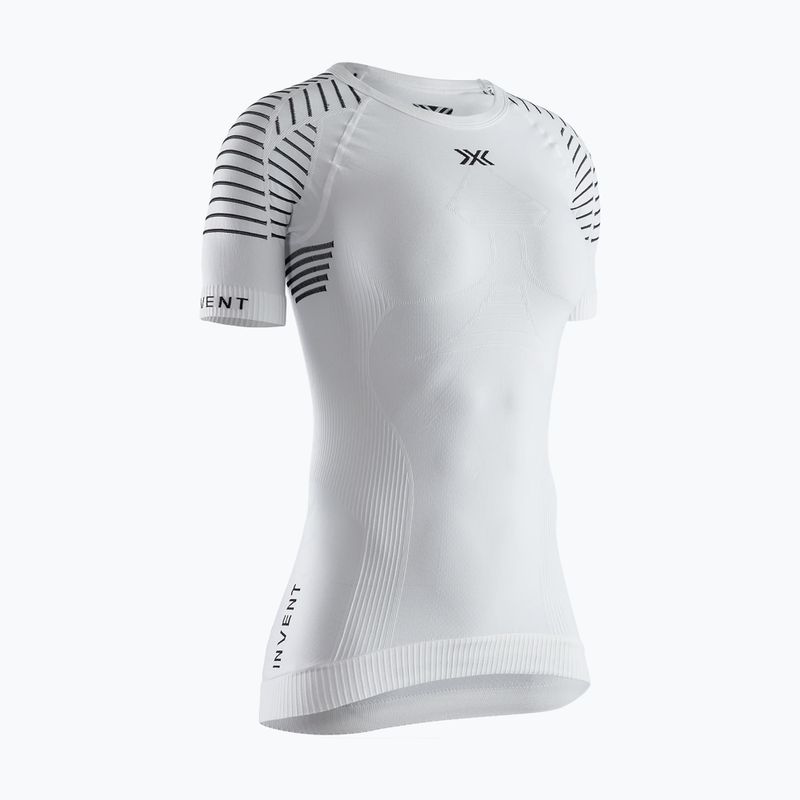 Koszulka termoaktywna damska X-Bionic Invent 4.0 LT arctic white/dolomite grey 5