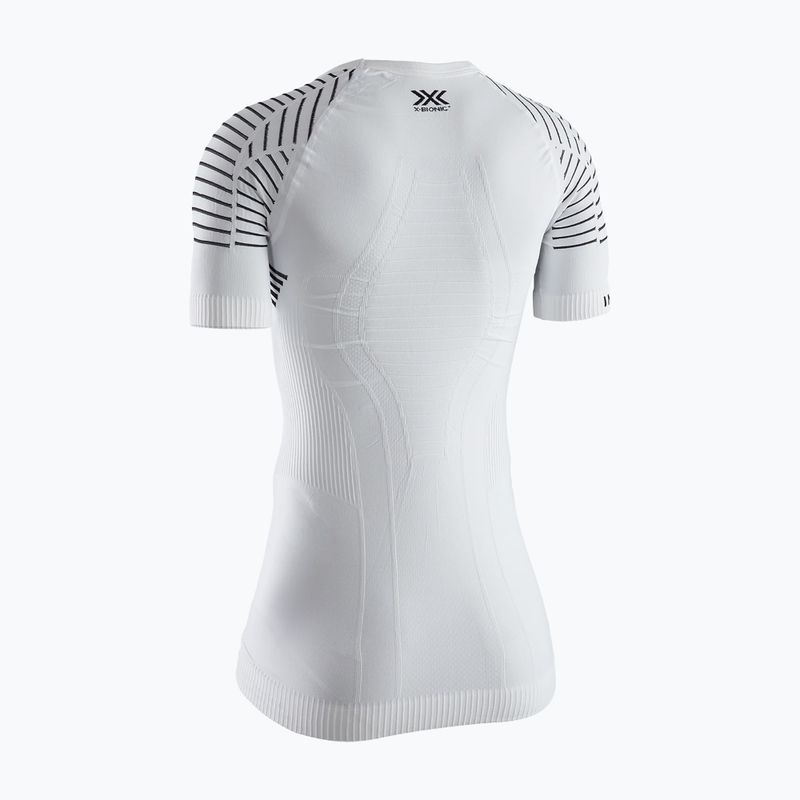 Koszulka termoaktywna damska X-Bionic Invent 4.0 LT arctic white/dolomite grey 6