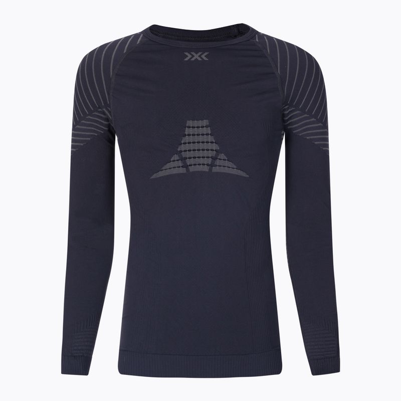 Bluza termoaktywna męska X-Bionic Invent 4.0 LS black/charcoal