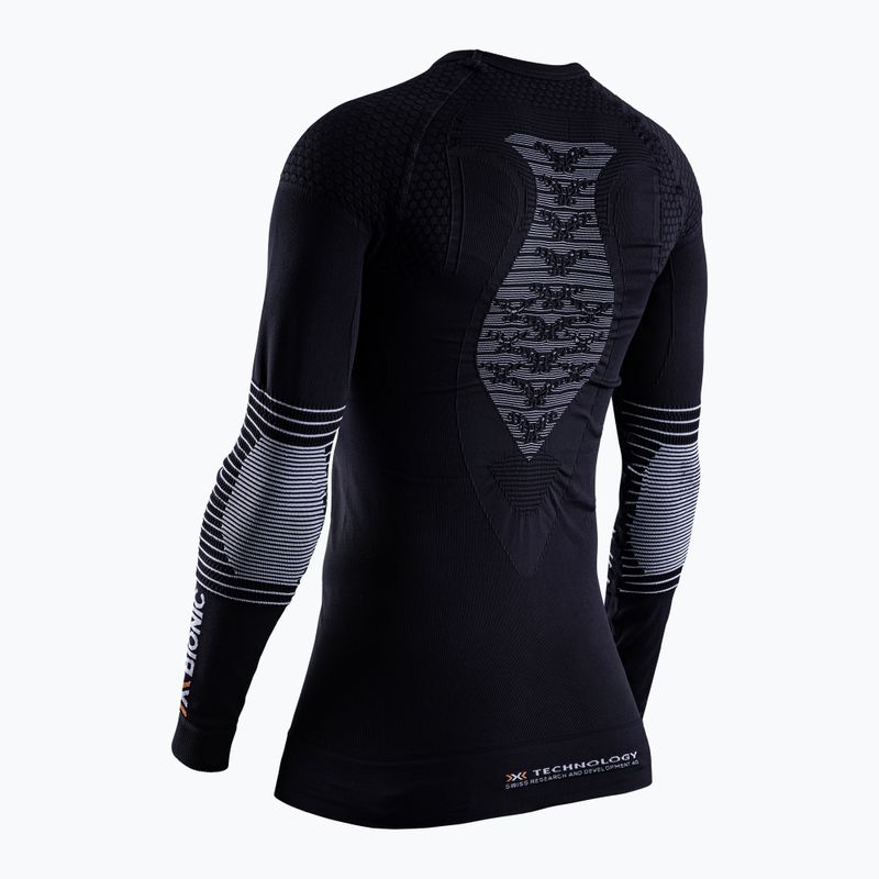 Bluza termoaktywna damska X-Bionic Energizer 4.0 opal black/arctic white 7