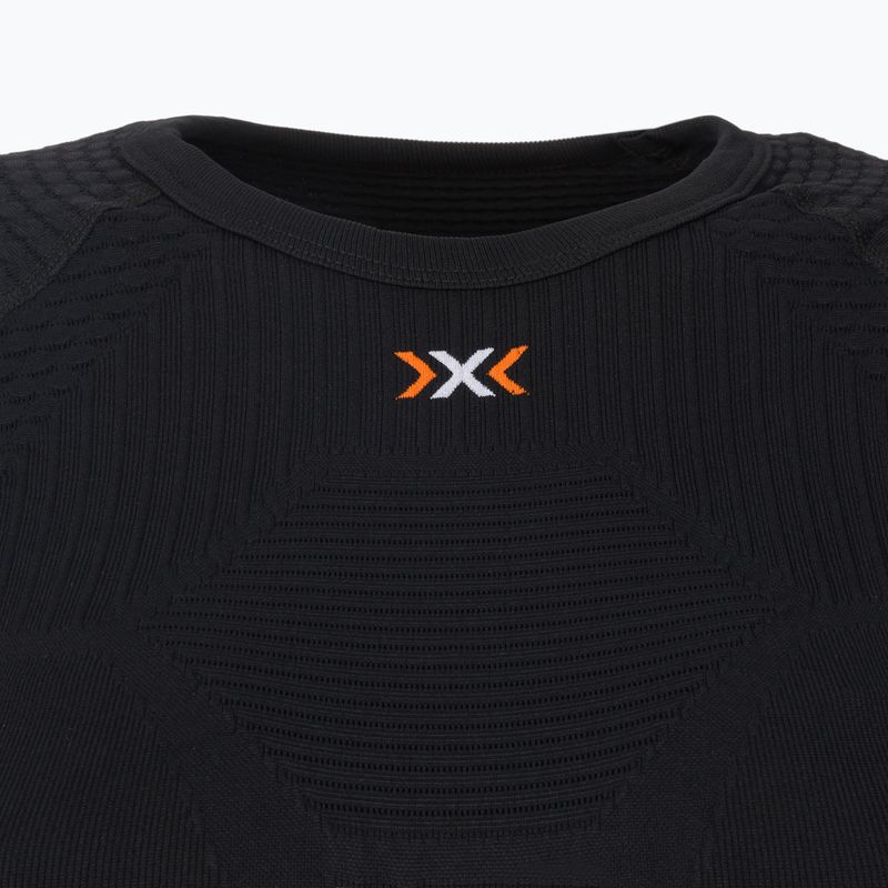 Bluza termoaktywna damska X-Bionic Energizer 4.0 opal black/arctic white 3