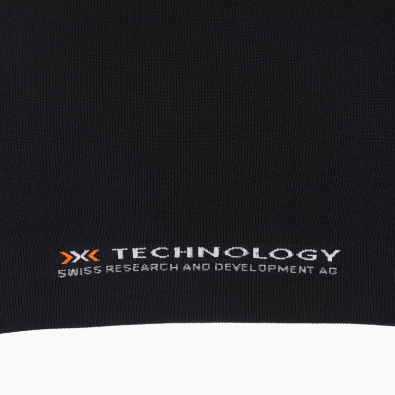Bluza termoaktywna damska X-Bionic Energizer 4.0 opal black/arctic white 5