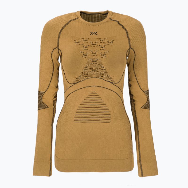 Bluza termoaktywna damska X-Bionic Radiactor 4.0 gold/black