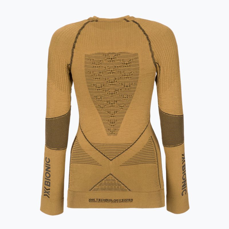 Bluza termoaktywna damska X-Bionic Radiactor 4.0 gold/black 2