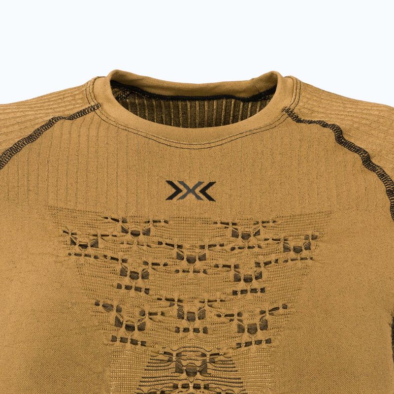 Bluza termoaktywna damska X-Bionic Radiactor 4.0 gold/black 3
