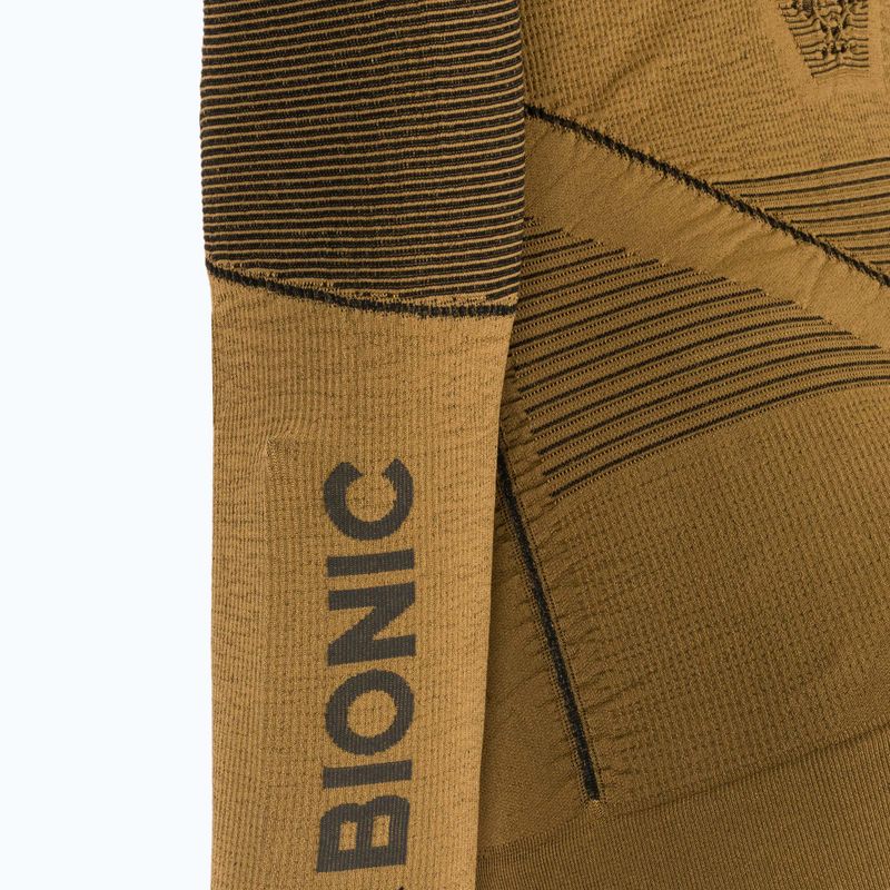 Bluza termoaktywna damska X-Bionic Radiactor 4.0 gold/black 4