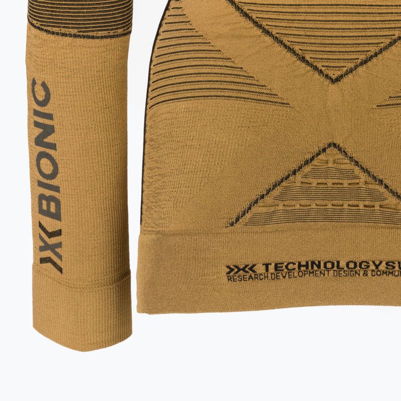 Bluza termoaktywna damska X-Bionic Radiactor 4.0 gold/black 5