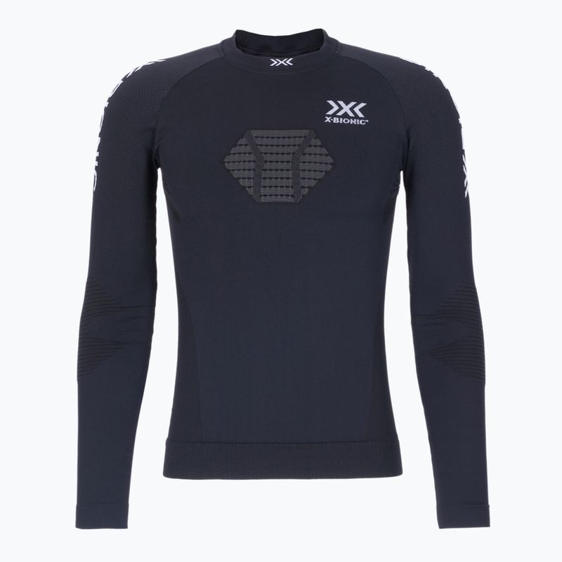Bluza termoaktywna męska X-Bionic Invent 4.0 Run Speed black/charcoal