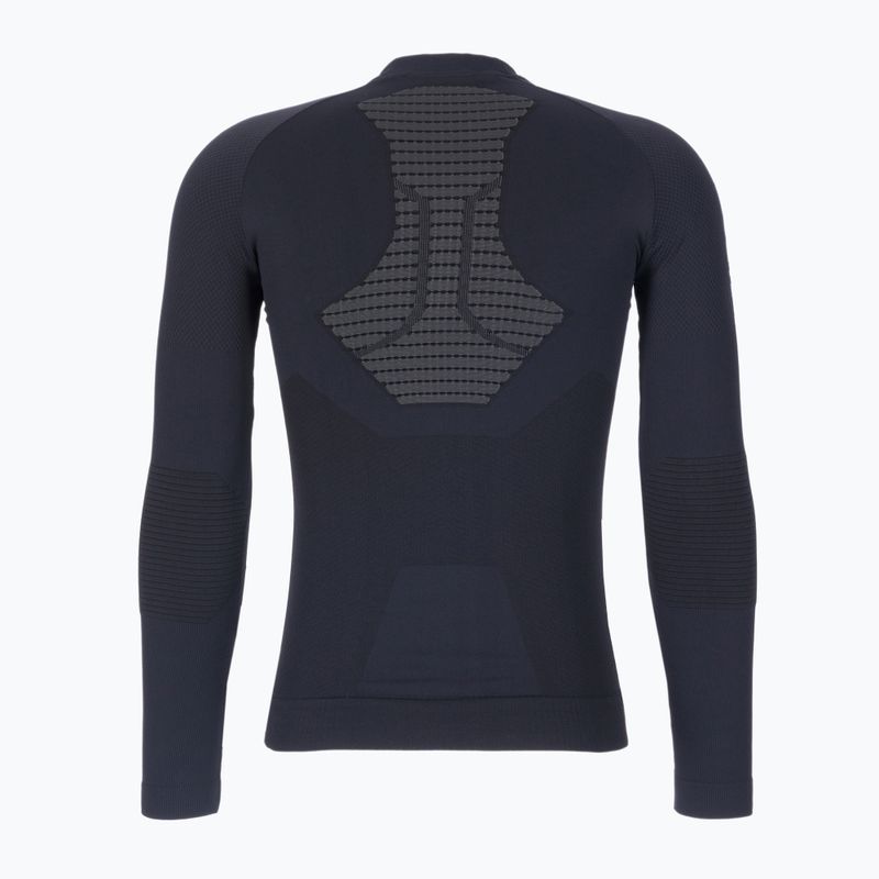Bluza termoaktywna męska X-Bionic Invent 4.0 Run Speed black/charcoal 2
