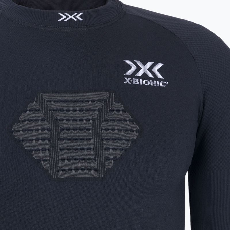 Bluza termoaktywna męska X-Bionic Invent 4.0 Run Speed black/charcoal 3