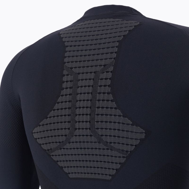 Bluza termoaktywna męska X-Bionic Invent 4.0 Run Speed black/charcoal 5
