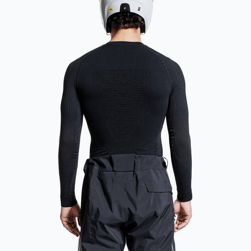 Bluza termoaktywna męska X-Bionic Energy Accumulator 4.0 black/black 3