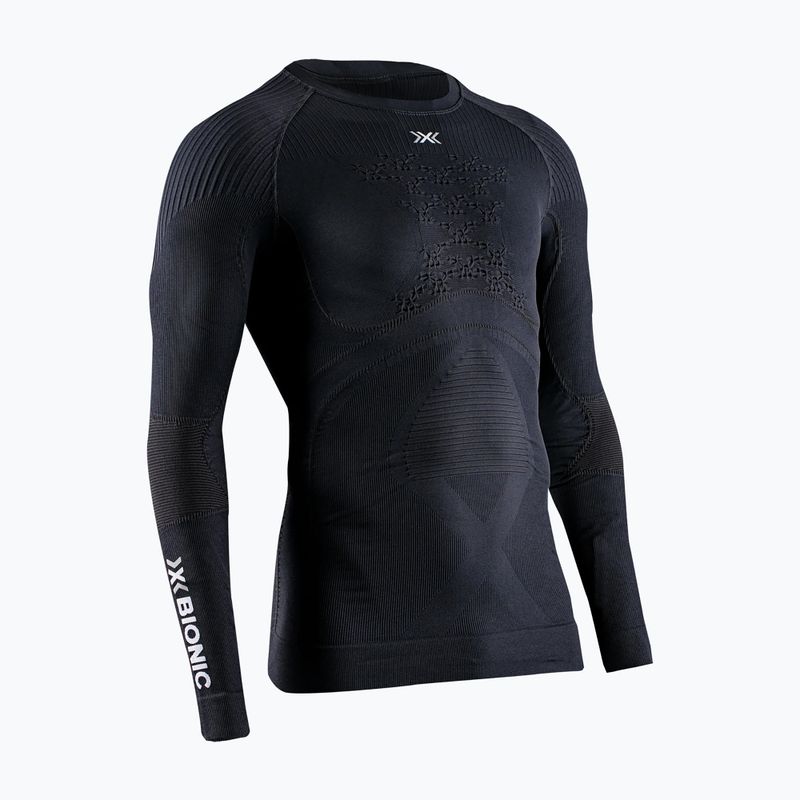 Bluza termoaktywna męska X-Bionic Energy Accumulator 4.0 black/black 4