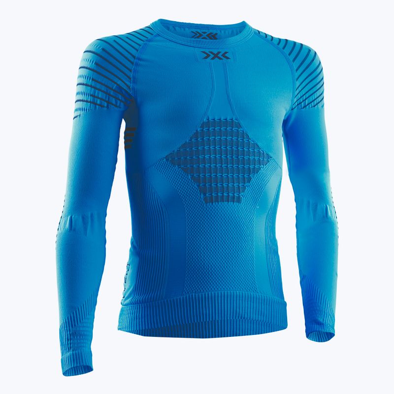Bluza termoaktywna dziecięca X-Bionic Invent 4.0 LS teal blue/anthracite 6